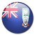 Flag of Falkland Islands (Islas Malvinas)