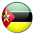 Flag of Mozambique