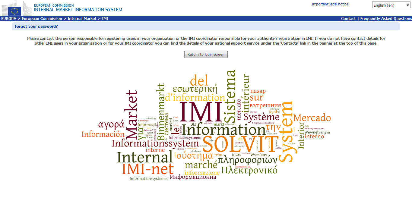 Forgot your password versiunea 6.1 Forgot your password versiunea 6.1