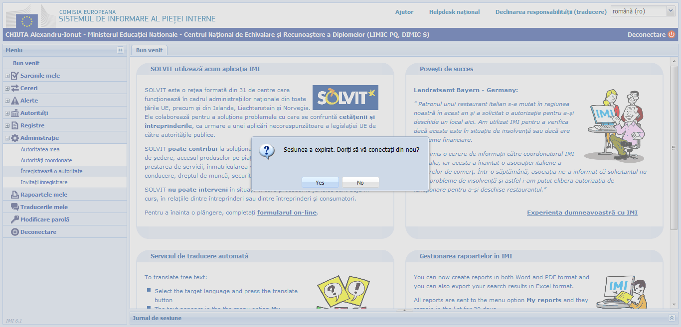 Mesaj sesiunea a expirat Mesaj sesiunea a expirat