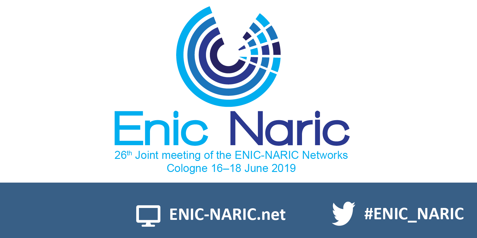 Logo ENIC NARIC Meeting 2019