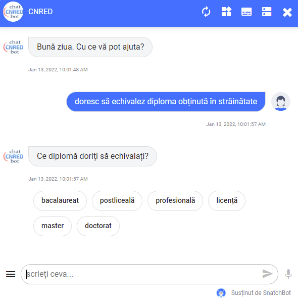 foto Chatbot CNRED